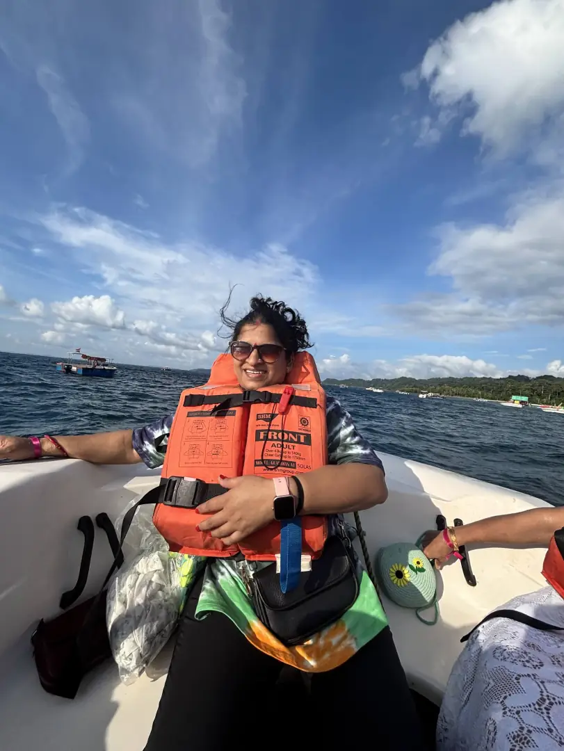 Out on the water