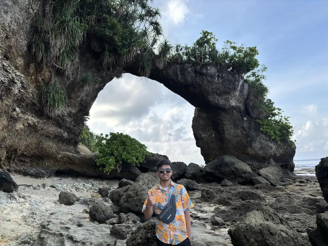 The natural bridge