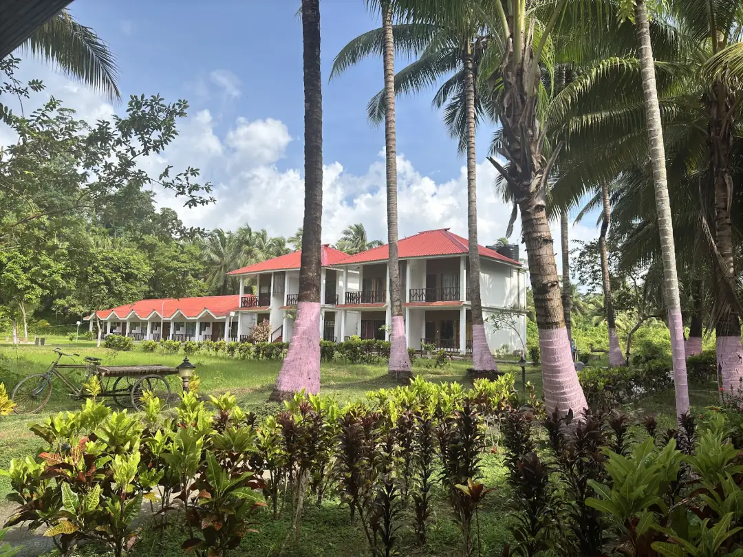The resort