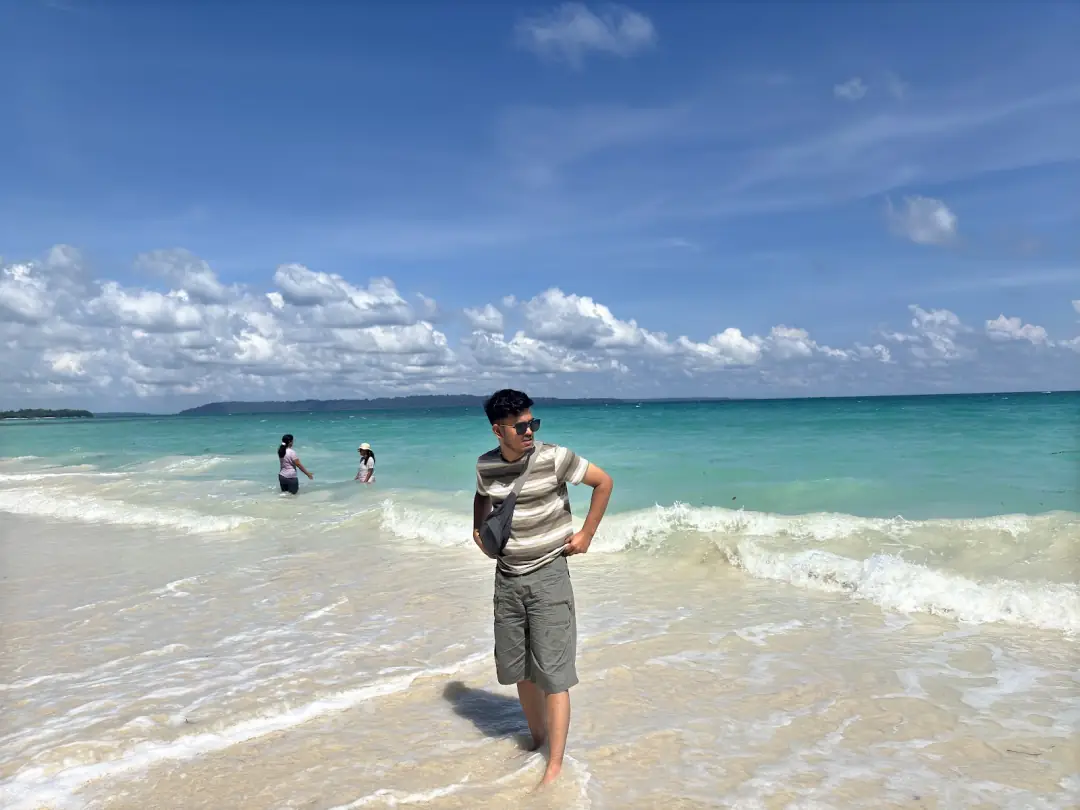 In the shallows