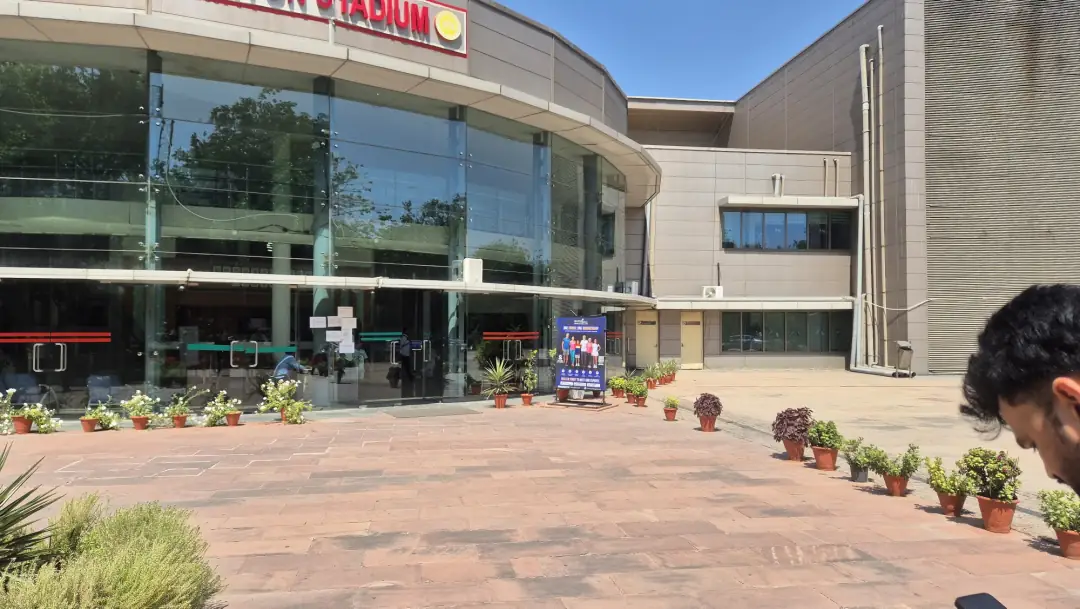 Siri Fort, from outside