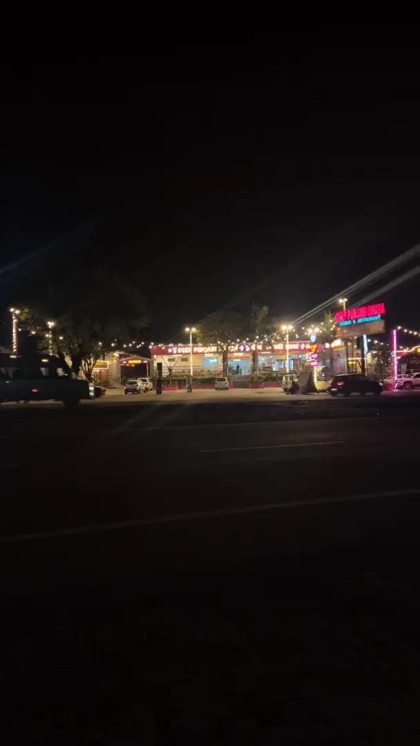Highway dhaba at 2 am