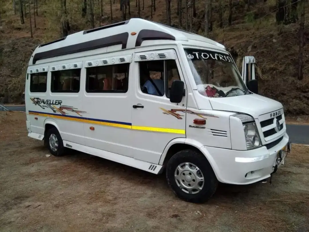 The Force Traveller that took us to base camp