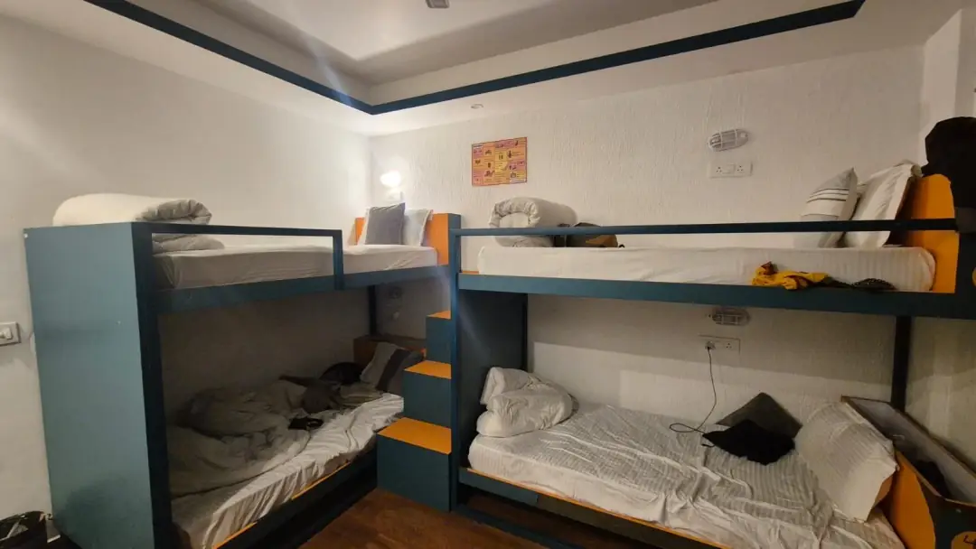 Zostel dorm
