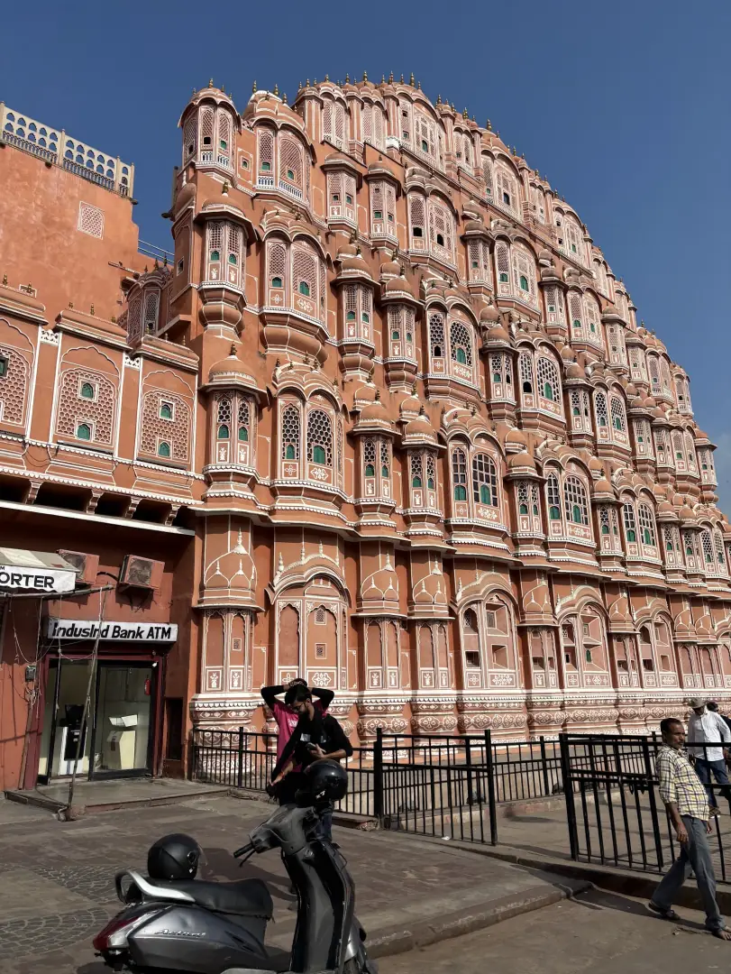 Hawa Mahal from the road