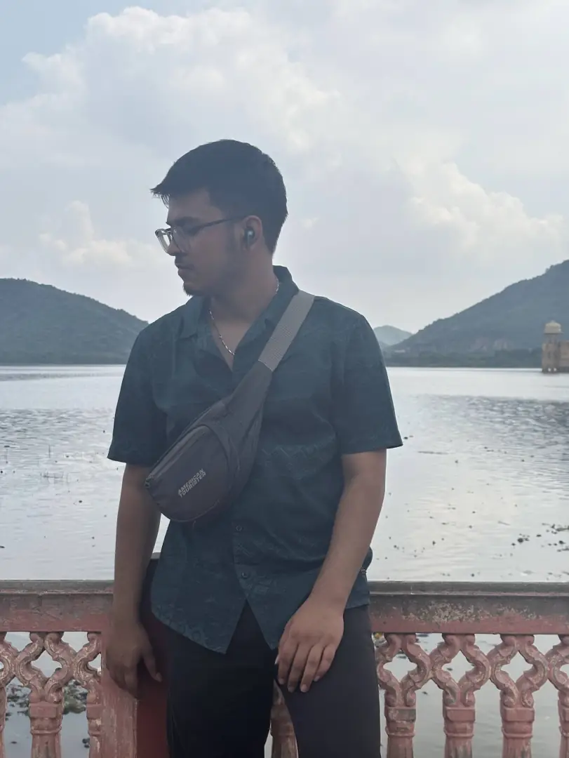 Jal Mahal on the water