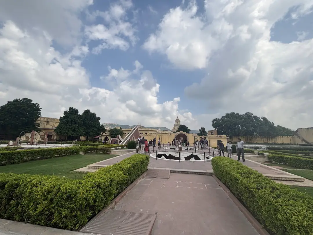 The whole site