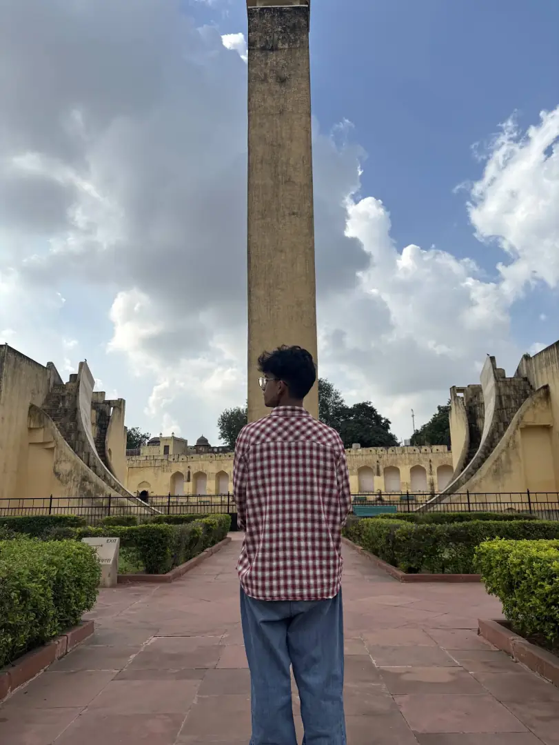 The big sundial
