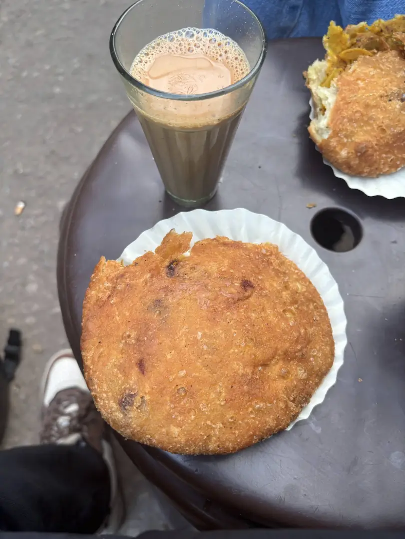 The kachori itself