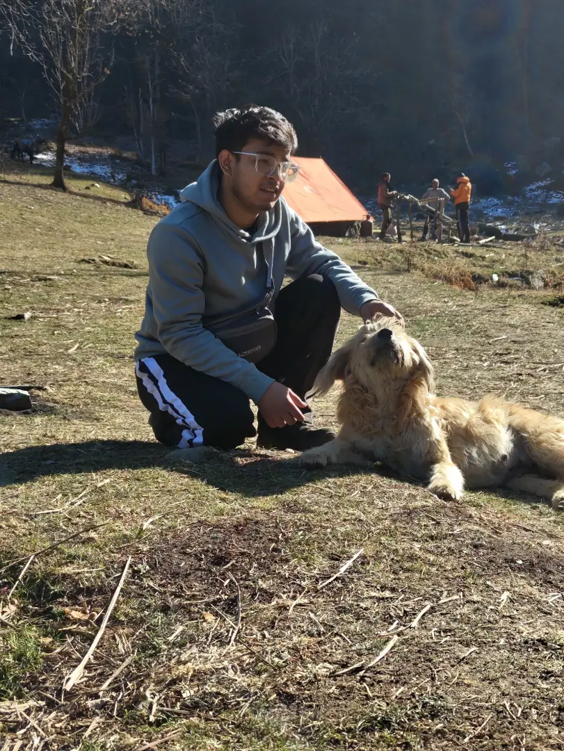 Making friends