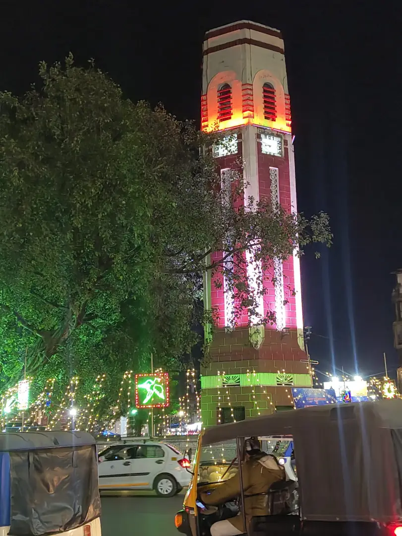 The clock tower