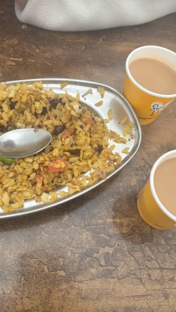 Khichdi, and more chai