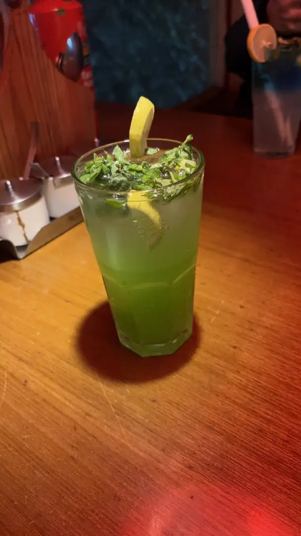 Something cold, for a change