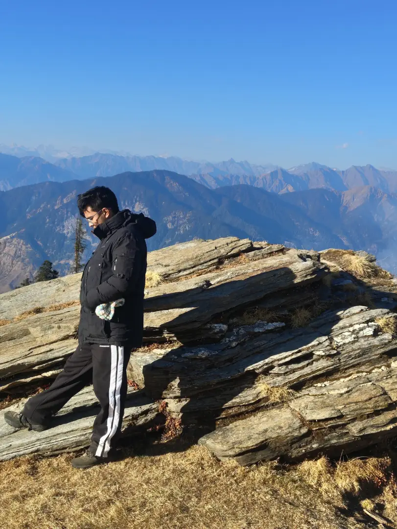 Up on the ridge
