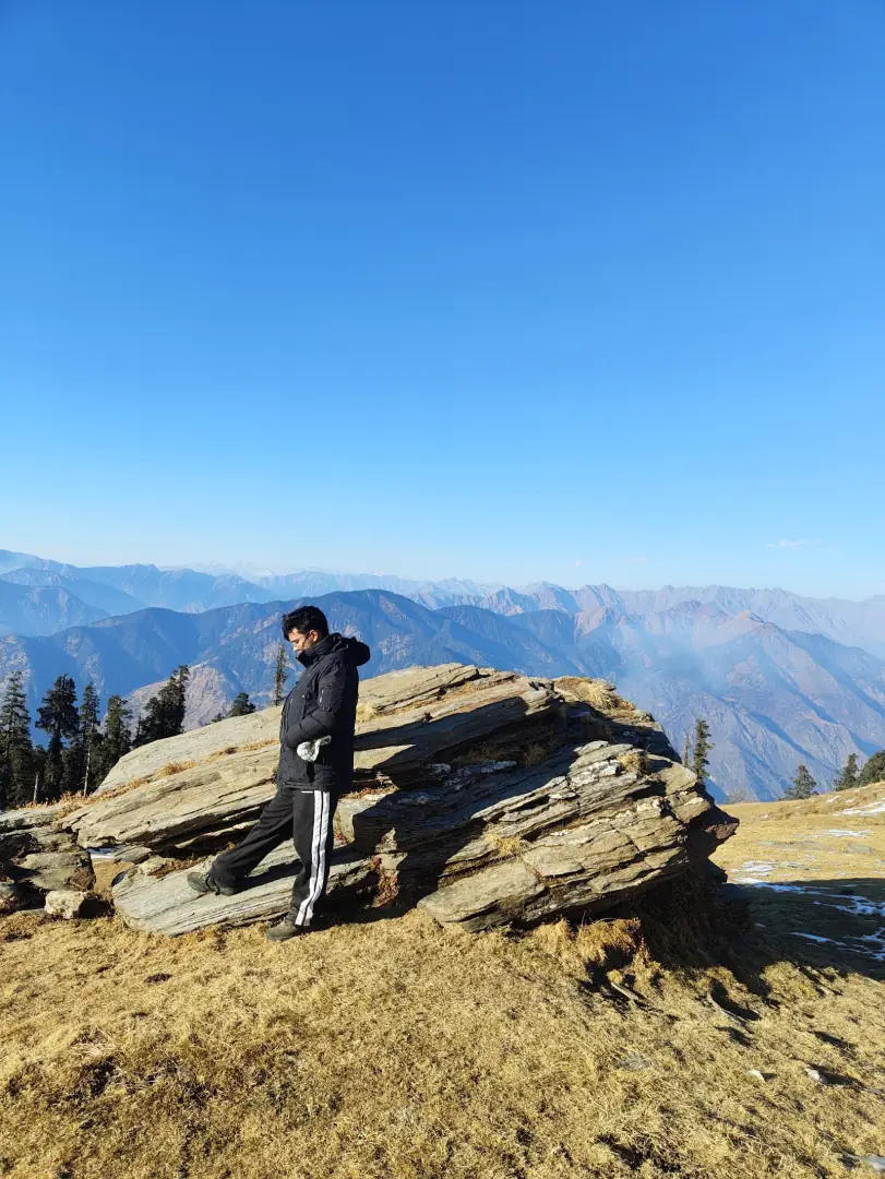 The view from the top