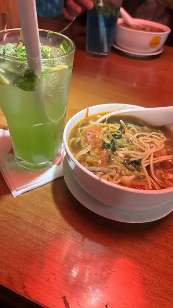 Noodles, immediately