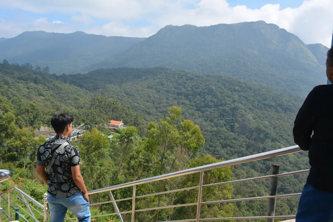 From a viewpoint on the way