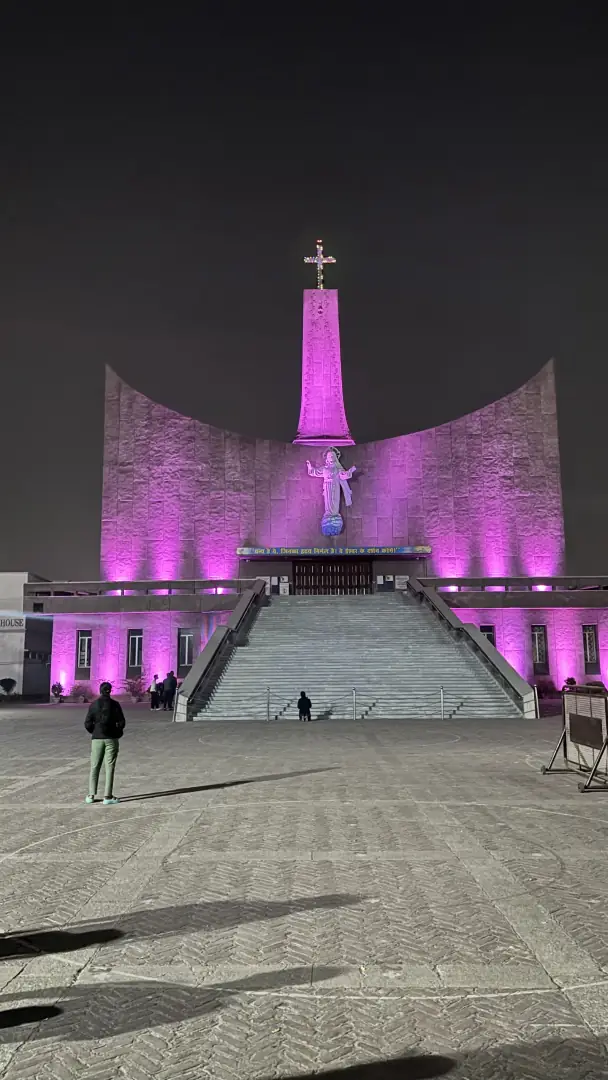 Pink, obviously