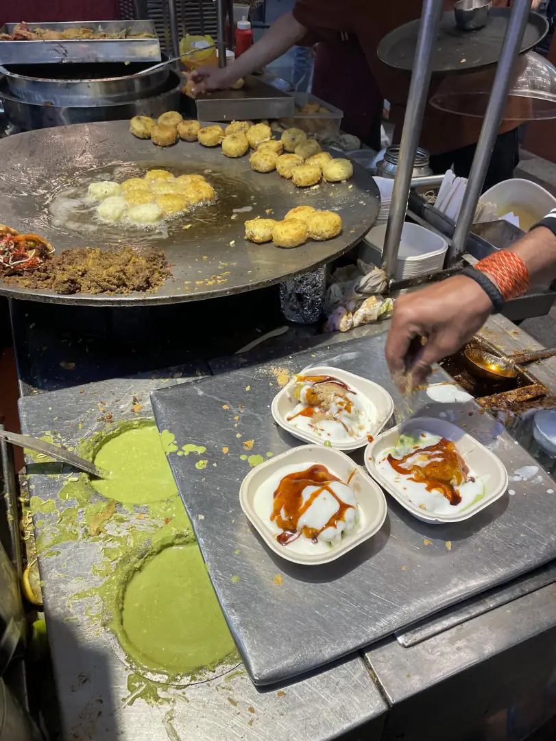 The street kitchen