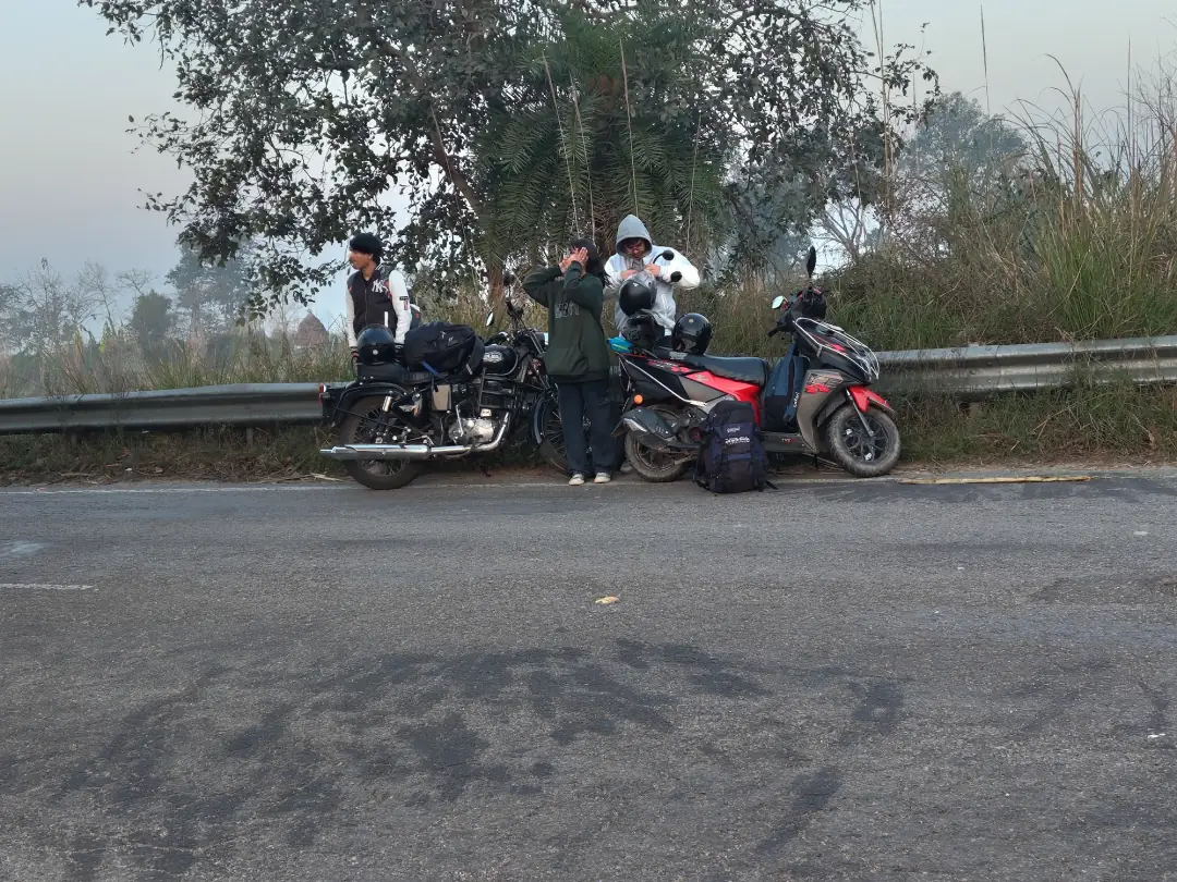 The first proper stop