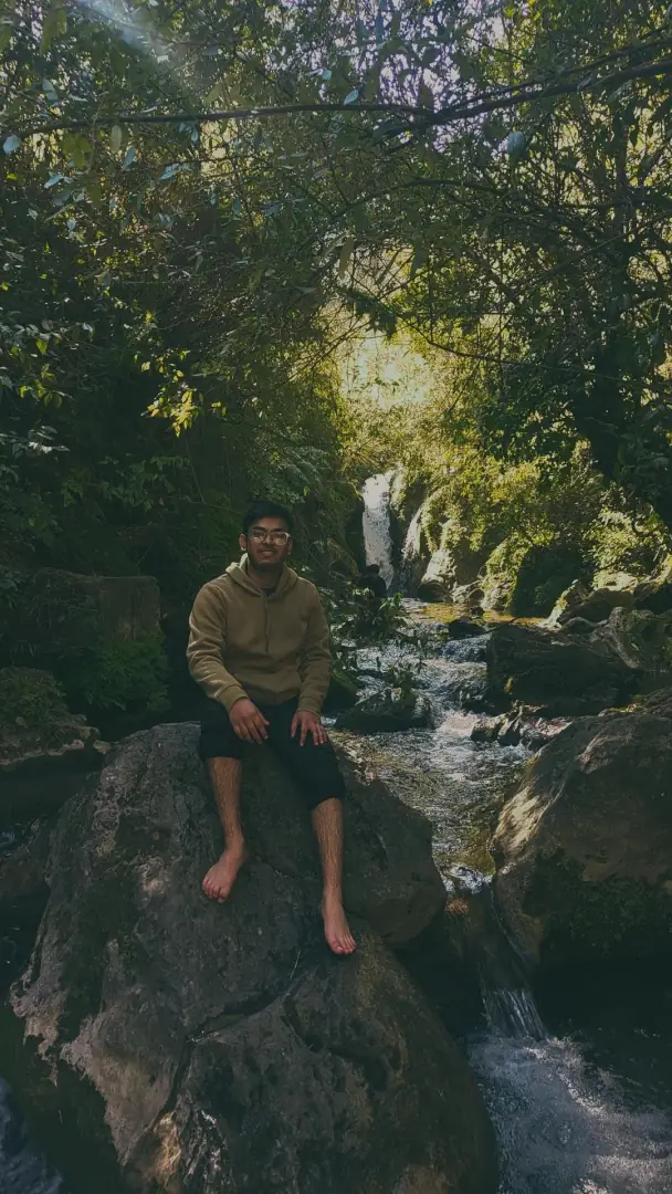 An hour on a rock
