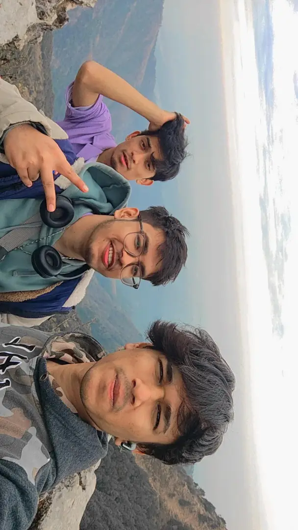 The three of us