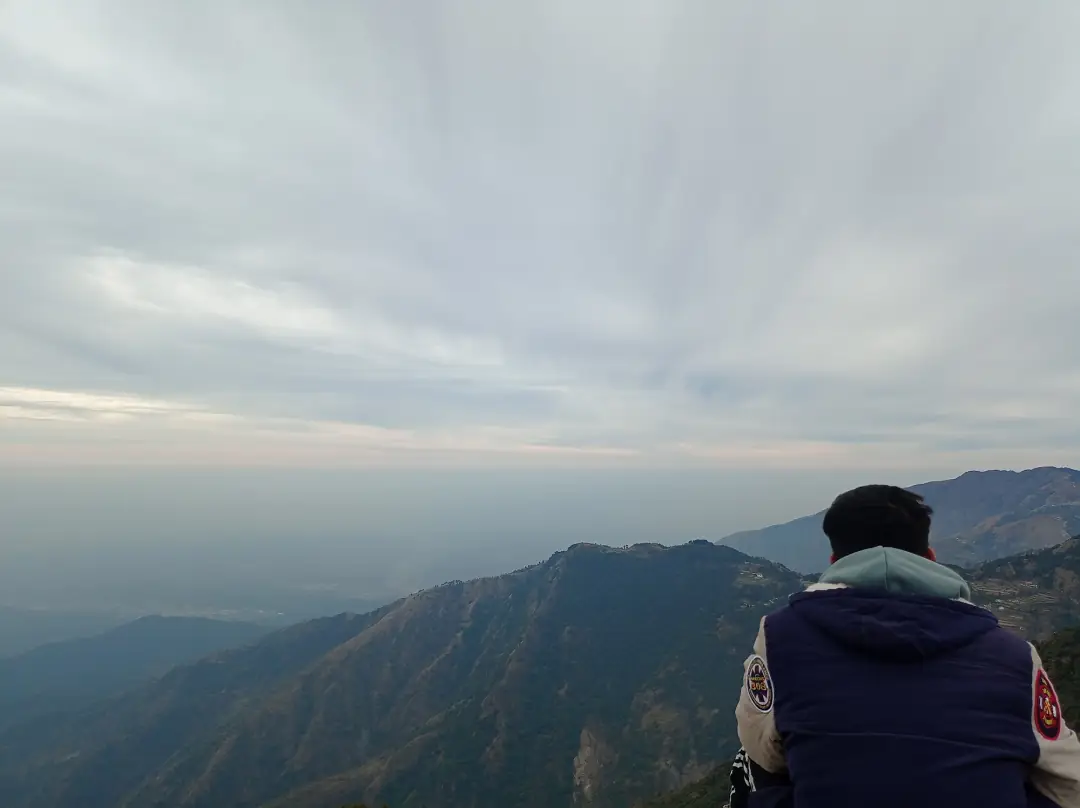 The valley, in layers