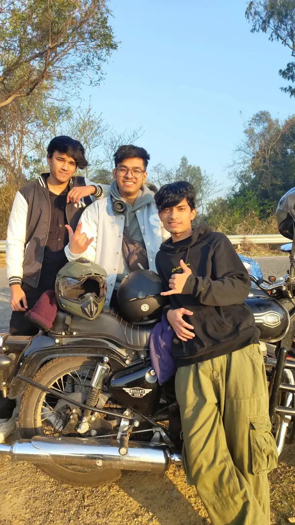 Two bikes